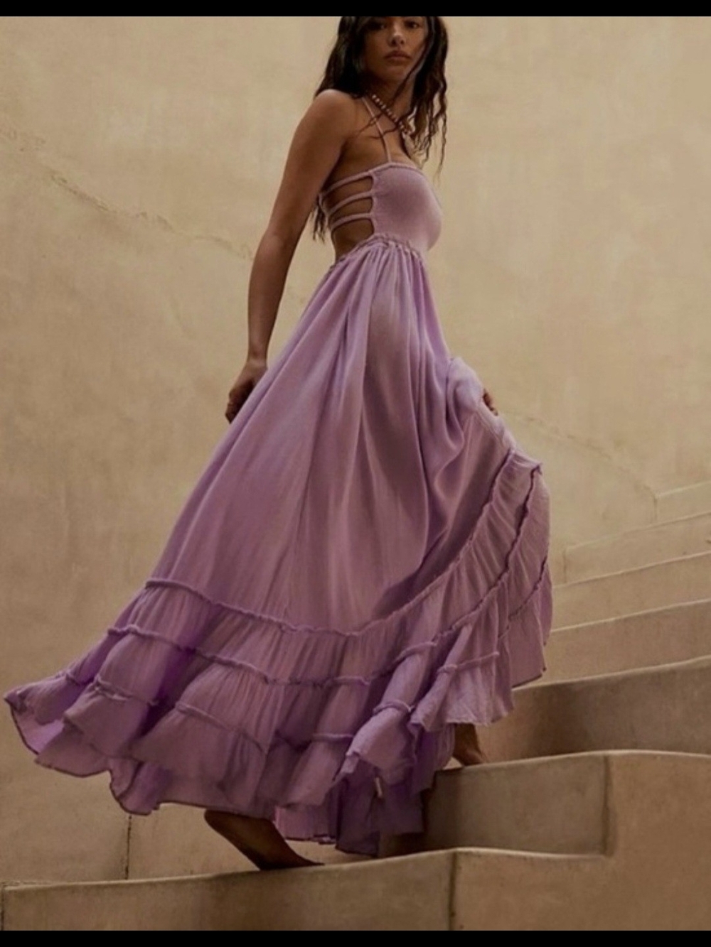 Free People Extratropical Maxi Dress